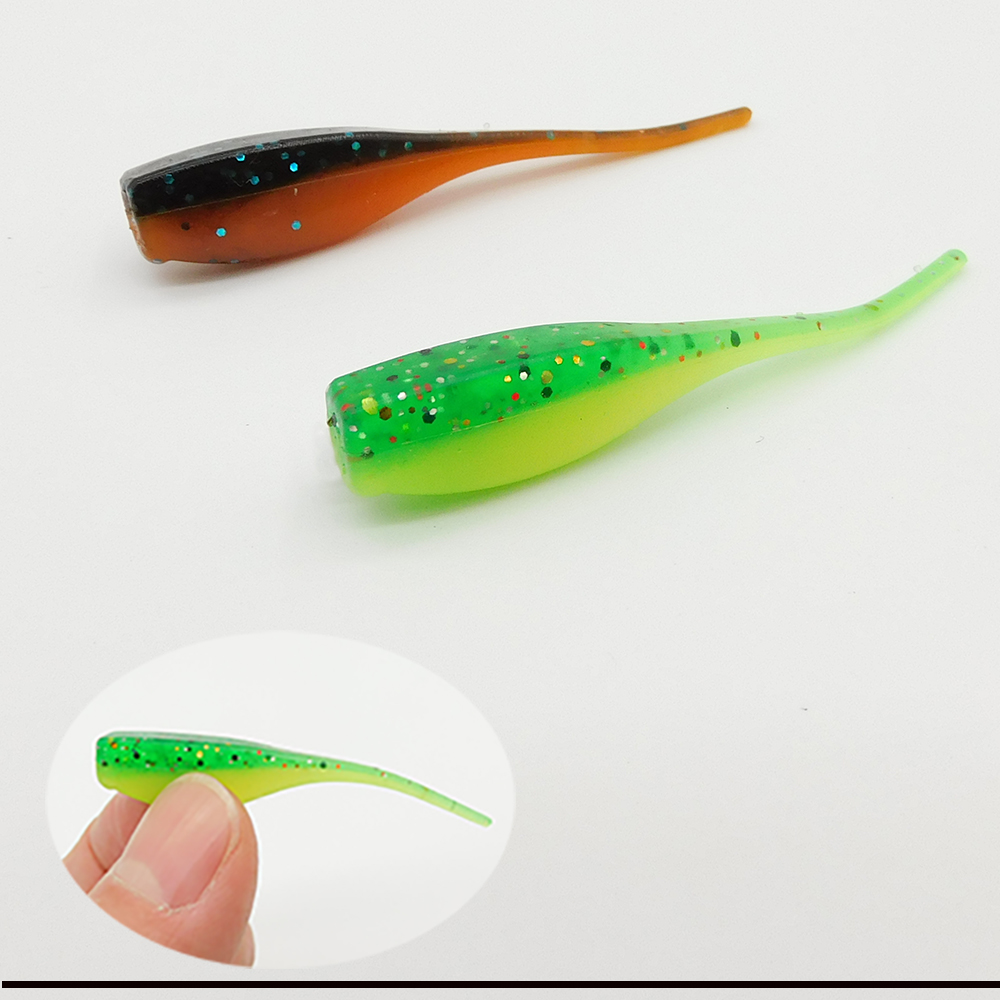 ESFISHING Baby Shad 50mm Soft  - Fishing Equipment Ebay recension och pris