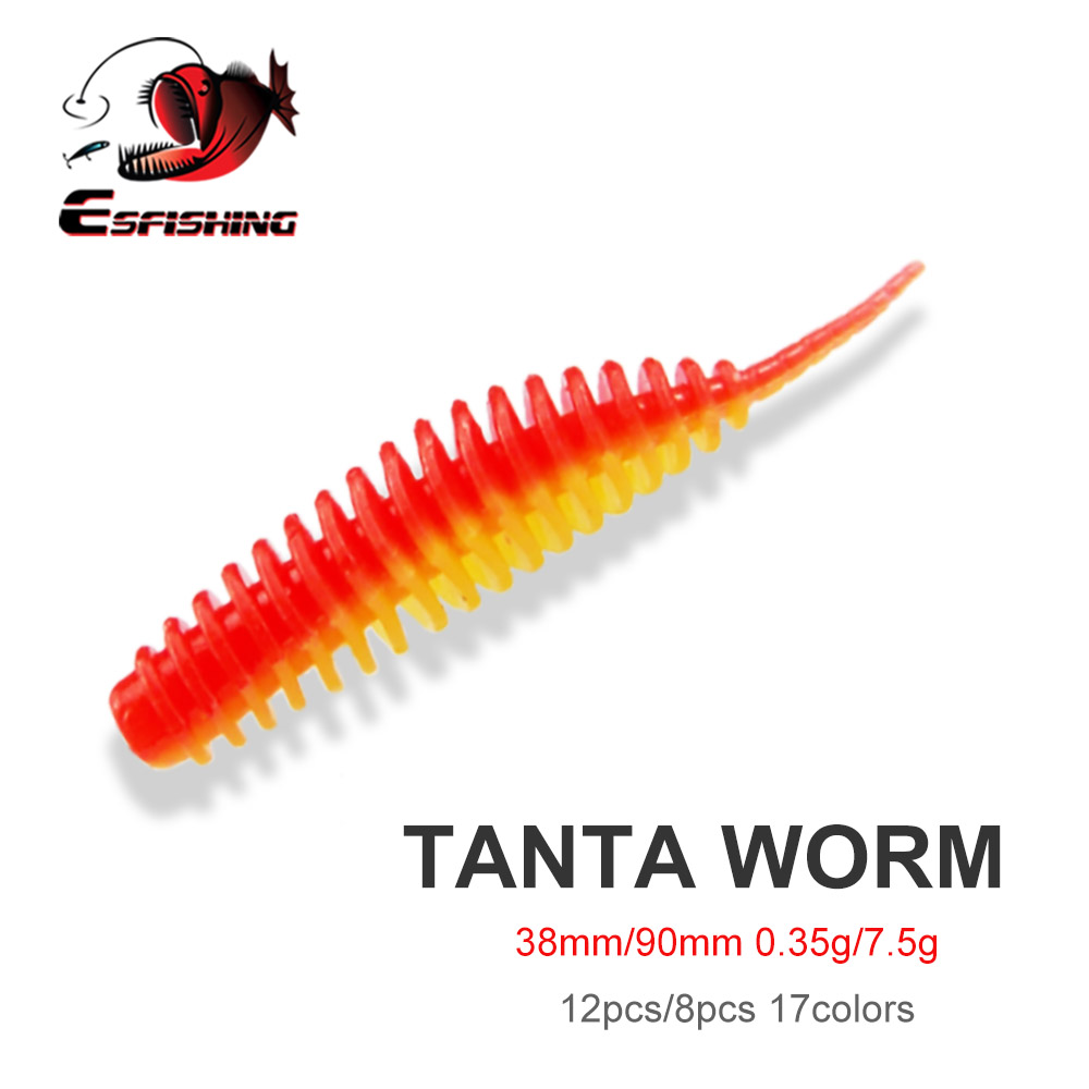 ESFISHING Fishing Worm Bait Lu - Fishing Equipment Ebay recension och pris