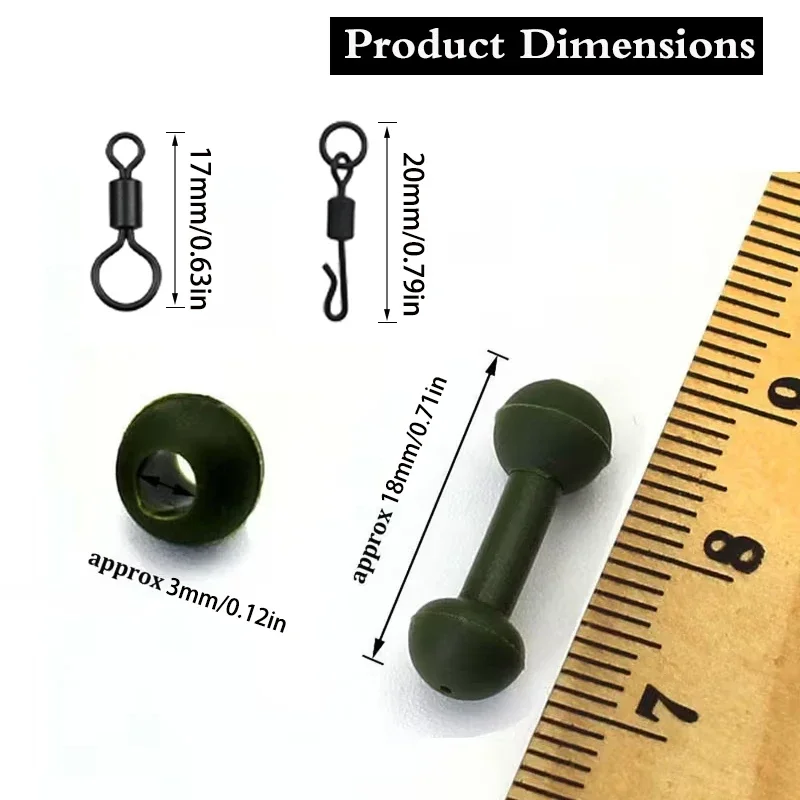 Carp fishing Chod rig kits, Be - Fishing Equipment Ebay recension och pris