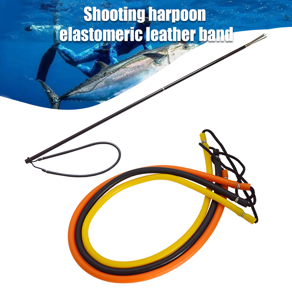 1PCS Speargun Rubber Bands Rub - Fishing Equipment Usa recension och pris