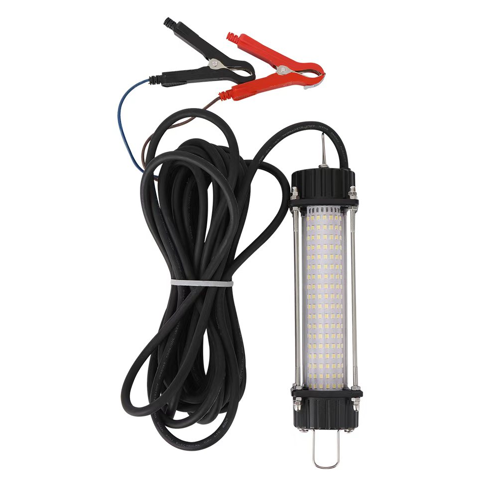 12V 120W Green White Night Spe - Fishing Equipment Bait recension och pris