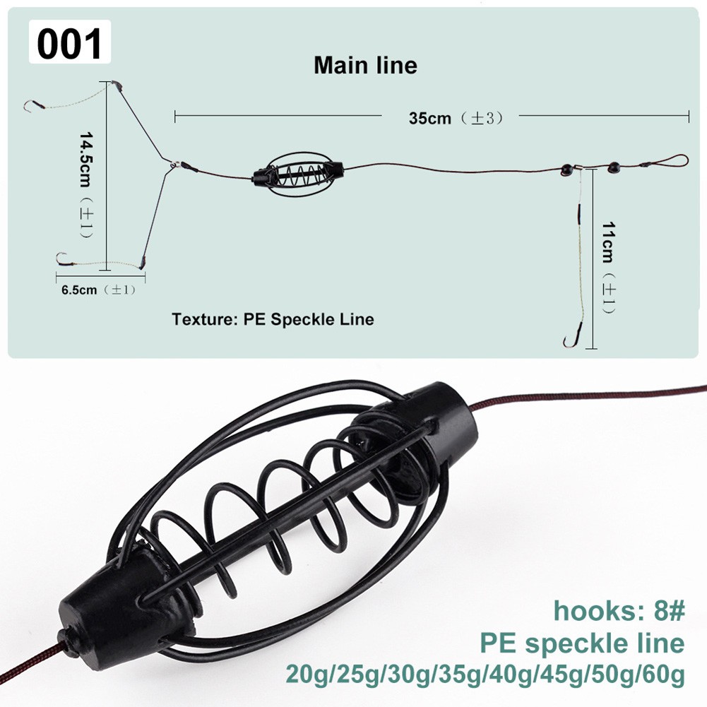 1PCS Carp Fishing Feeder Europ - Fishing Equipment Bait recension och pris