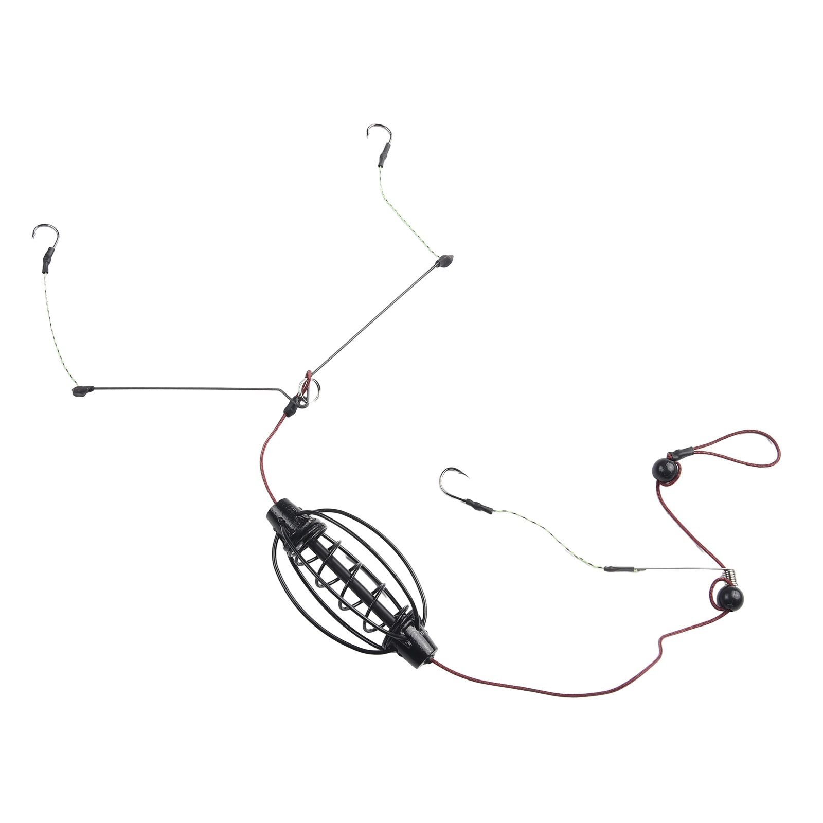 1PCS Carp Fishing Feeder Europ - Fishing Equipment Bait recension och pris