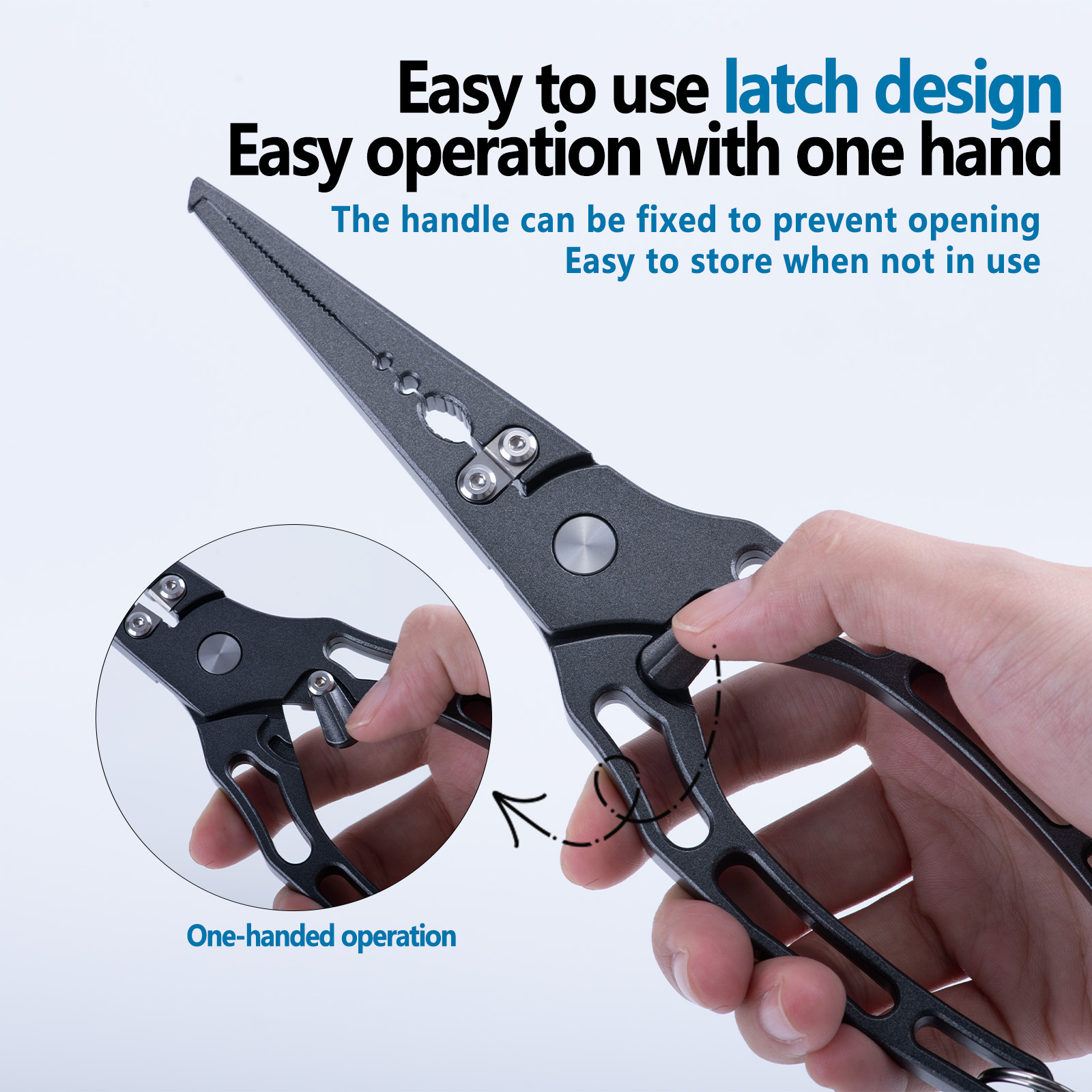 Fishing Pliers and Fish Grippe - Fishing Equipment Hanger recension och pris