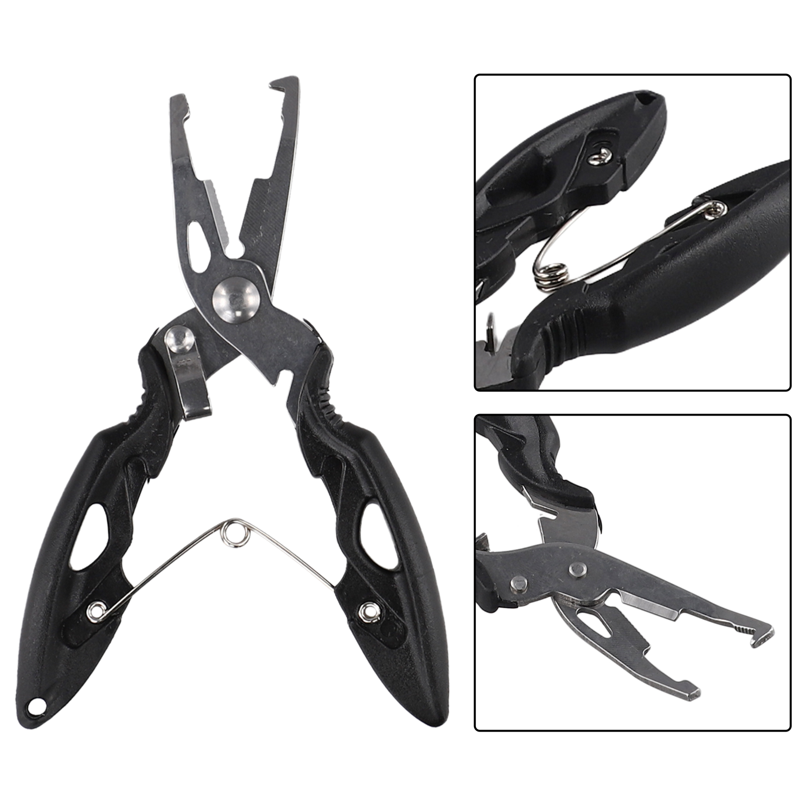 Fishing Pliers Lure Pliers Alu - Fishing Equipment Hanger recension och pris