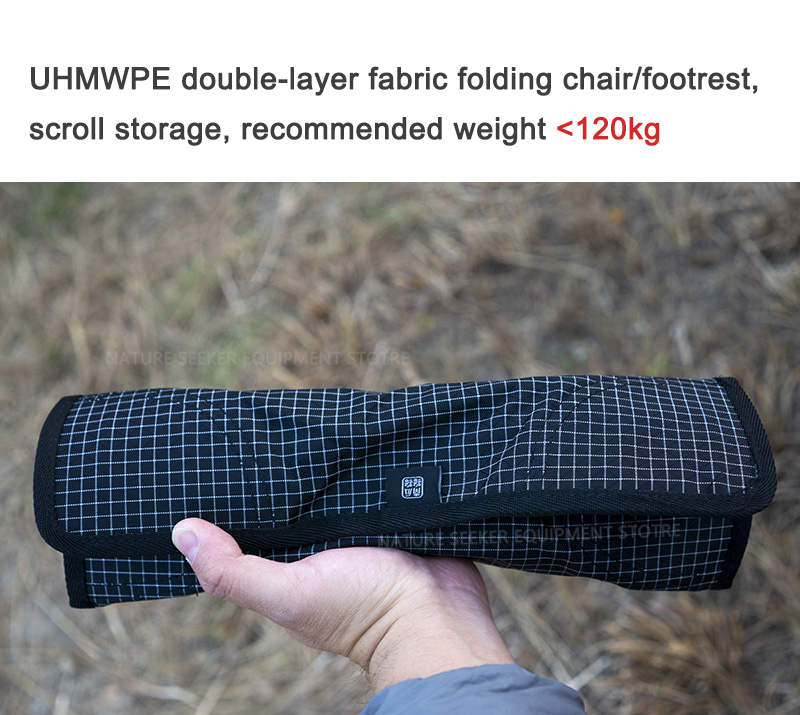 UHMWPE Stool Folding Chair Out - Fishing Equipment Usa recension och pris